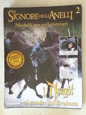 FASCICOLO EDICOLA IL SIGNORE DEGLI ANELLI MODELLINO : I NAZGUL N.2