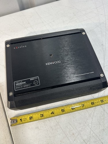 Amplificatore auto kenwood - amplificatore,
