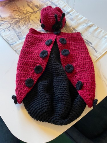 Coperta bambino coccinella - coperta,