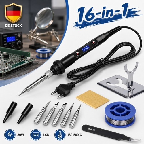 Set saldatore 80w stazione - set,