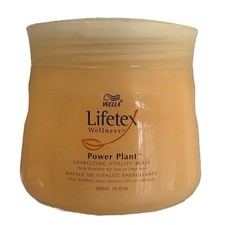 Wella Lifetex Power Plant Energizzante Vitalità Blast NOS HTF Fondo Originale
