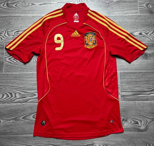 Maglia home spagna 2007 - maglia,