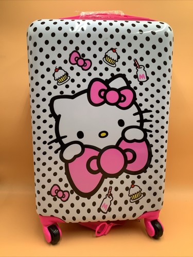 Valigia hello kitty - kitty, rigida