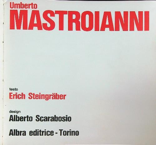 Umberto mastroianni vv - umberto,