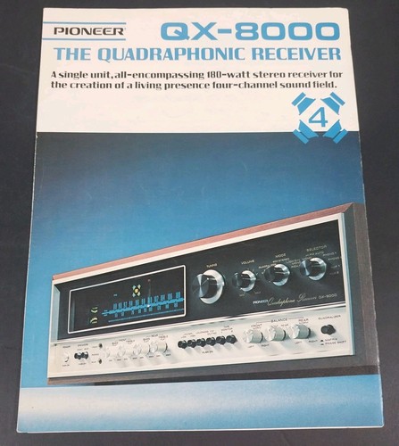 Pioneer 8000 ricevitore - pioneer,