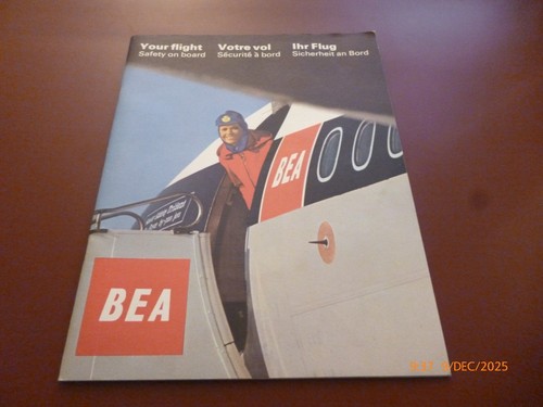 Bea british european airways - bea,
