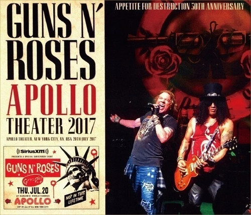 Guns roses apollo special - /,