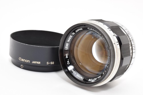 Ecc obiettivo canon 50 - 5],