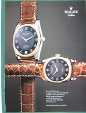 Stampa Pubblicità Rolex
