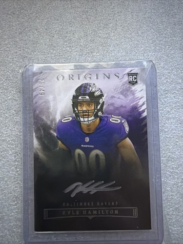 Kyle hamilton rookie - -,