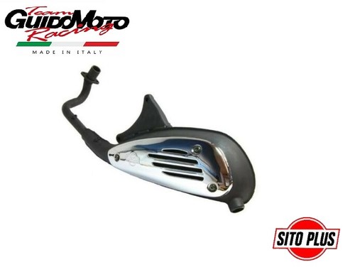 Marmitta sitoplus scooter - marmitta,