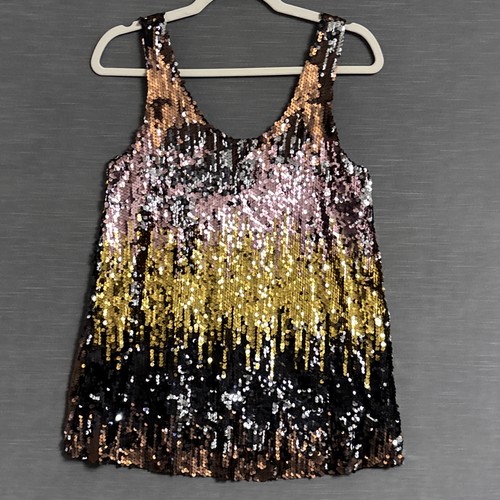 Top zara oro nero - s,