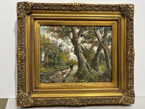 Quadro olio dipinto mano - quadro, a