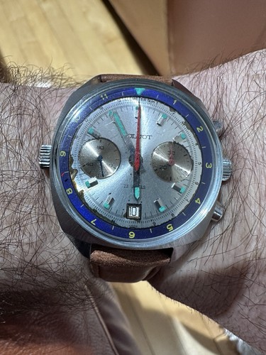 Orologio cronografo meccanico