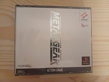 Metal Gear Solid ps1 Jap Ntsc Originale 