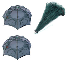 Kit 2 Nasse Trappole Rete 8