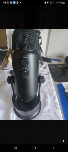 Blue yeti microfono usb - blue,