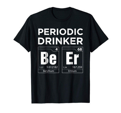 Shirt uomo grafica bevitore - t-shirt,