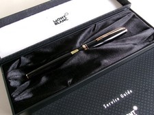 Montblanc Generation penna stilografica 14K F pennino nero GT