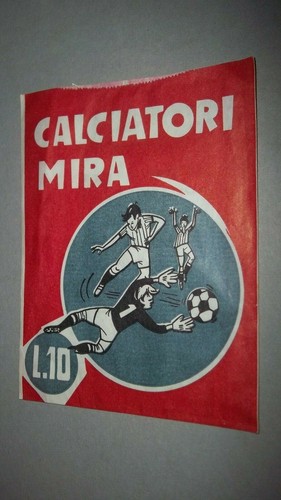 Bustina figurine calciatori - ,