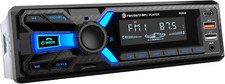RDS Autoradio Bluetooth,  Autoradio con Porta di ricarica Type-C Stereo Auto Blu