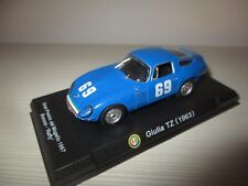 ALFA ROMEO GIULIA TZ -1963- AR COLLECTION 1:43 FABBRI ED.2°SCELTA
