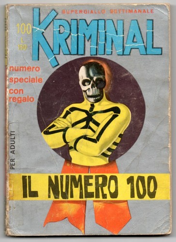 Kriminal 100 numero cento - il,