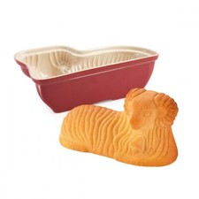 Padella per agnello in ceramica Tescoma DELÍCIA per preparare agnello tradizionale pasquale al forno