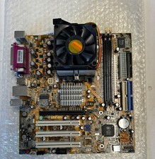 Scheda Madre WinFast 761GXK8MC , Socket 754, DDR 1, PCI,+ AMD Sempron 3000+