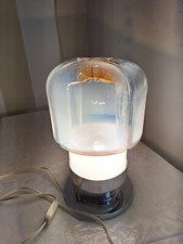 LAMPADA DA TAVOLO IN VETRO MURANO TRONCONI ZUCCHERI MAZZEGA NASON