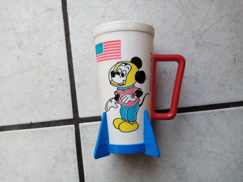 Topolino vecchia tazza da - vecchia,