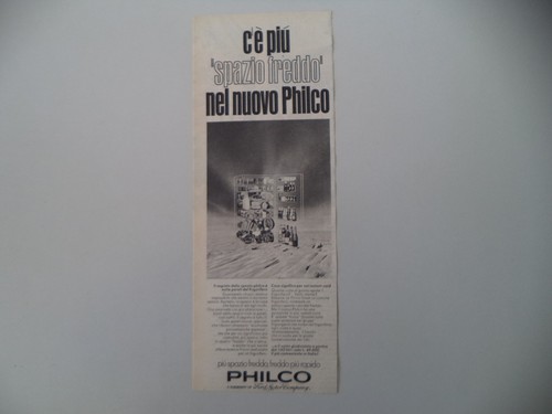 Advertising pubblicità 1966 - advertising,