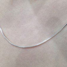 cm in catena argento Collana