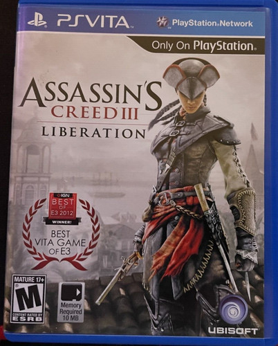 Assassin creed iii - assassin's,