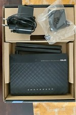 ASUS DSL-N14U MODEM ROUTER ADSL WIRELESS-N300 -