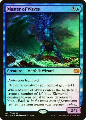 Foil master waves - master,