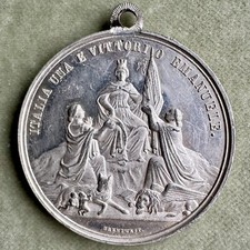 Medaglia Unità D’Italia