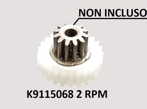 Ingranaggio nylon per - in,