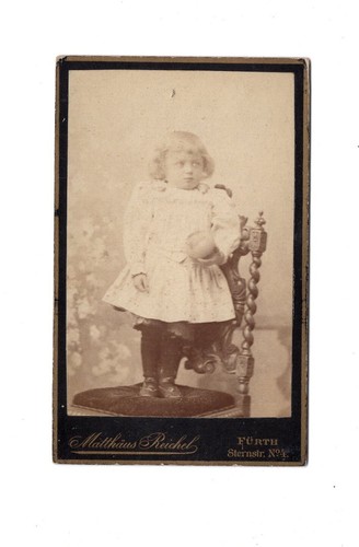 Foto cdv carina - bambina,