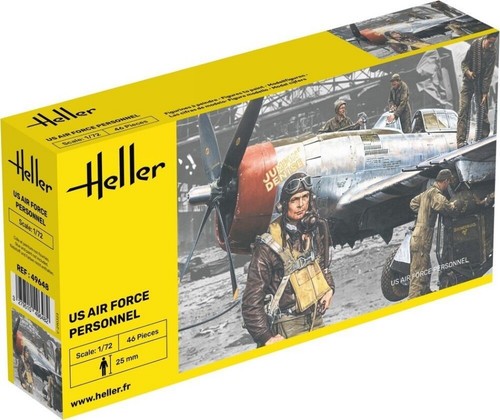 Heller kit aereo us air - 1/48,