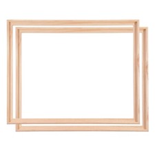 2 CORNICI PER GIUNTI OMBREGGIATI per TELAI A CUNEO 40x50cm| Giunti ombreggianti telaio per tele