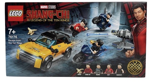 Lego marvel 76176 shang chi - lego®,