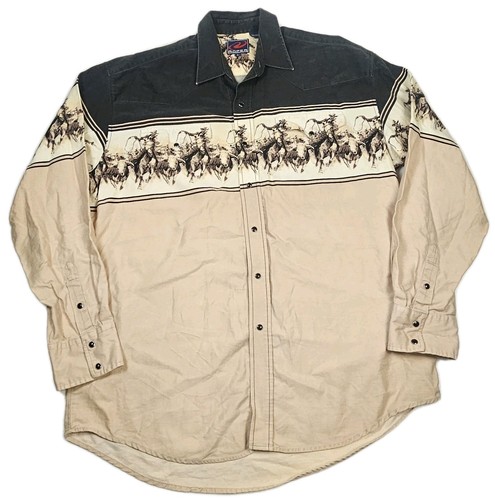 Camicia vintage roper - camicia,