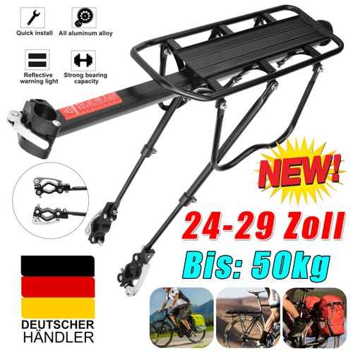 Set portapacchi bici 29 - set, [24-29