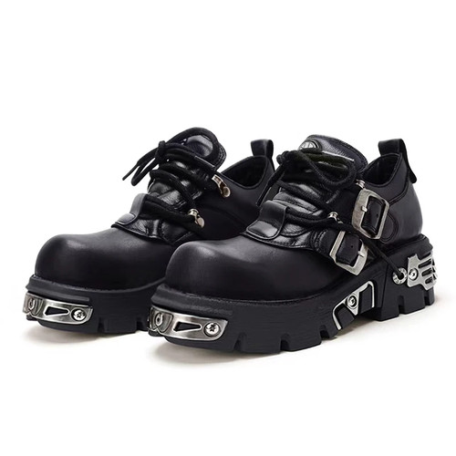 Scarpe uomo coppia platform