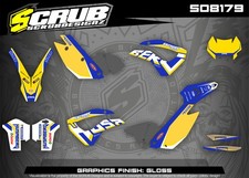 Adesivo grafica enduro decoro