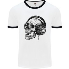 Maglietta Ringer Uomo Con