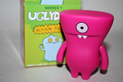 2008 uglydoll figura rosa - 2008,