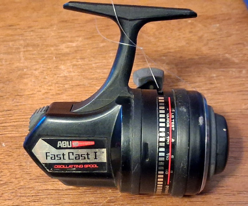 Raro mulinello abu garcia fast - raro,