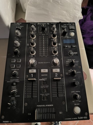 Mixer pioneer djm - dj, djm-450